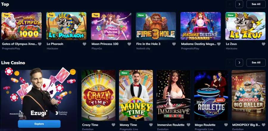 Casino rioace